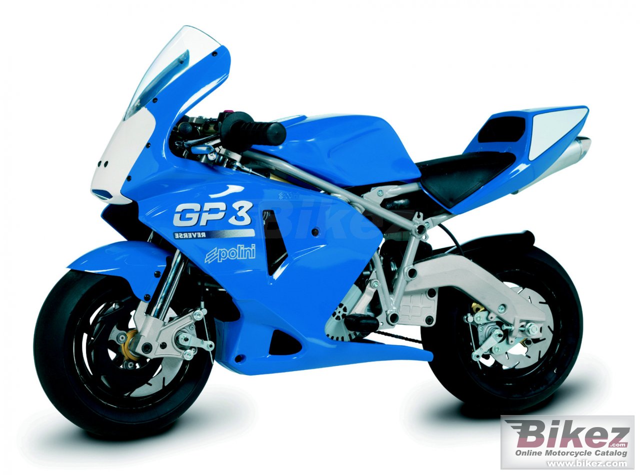 Big Polini 910 gp3 reverse picture and wallpaper from Bikez.com